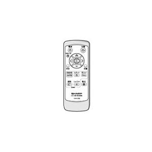 SHARP ロボット家電用 リモコン（217 638 0007） : 家電通販 ナカデン