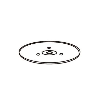 Panasonic 丸皿（ターンテーブル） A06019W00XP Panasonic 丸皿（ターンテーブル） A06019W00XP : 家電通販 ナカデン
