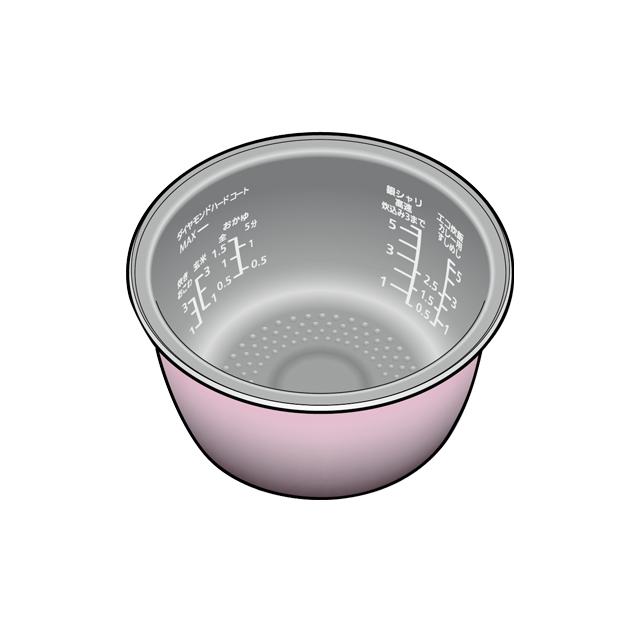 Panasonic  内釜　ARE50-L32 Panasonic 内釜 ARE50-L32 : 家電通販 ナカデン - 通販 - Yahoo