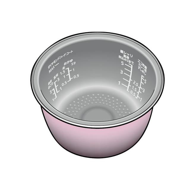 Panasonic  内釜　ARE50-L33 Panasonic 内釜 ARE50-L33 : 家電通販 ナカデン - 通販 - Yahoo