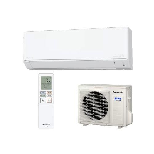 インバーター冷暖房除湿タイプ【エコナビ付き】　6畳～8畳用★標準工事込み★　リサイクルショップ宮崎屋21.3.20 Panasonic インバーター冷暖房除湿タイプ ルームエアコン CS-C256D