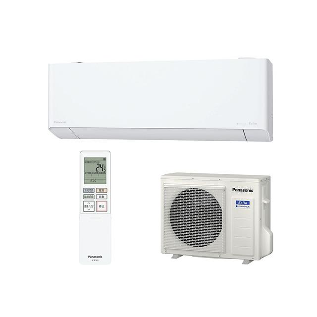 Panasonic インバーター冷暖房除湿タイプ ルームエアコン CS-EX564D2-W