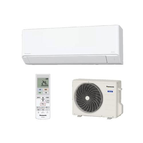 Panasonic インバーター冷暖房除湿タイプ ルームエアコン CS-F256D