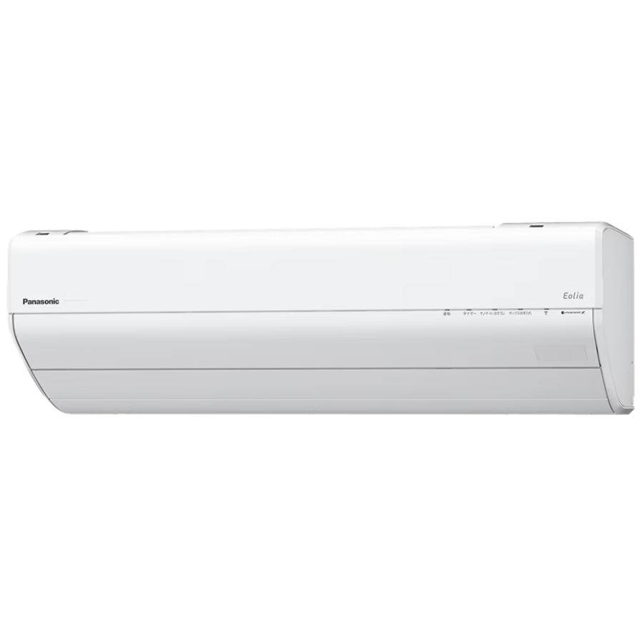 Panasonic インバーター冷暖房除湿タイプ ルームエアコン CS-GX565D2-W