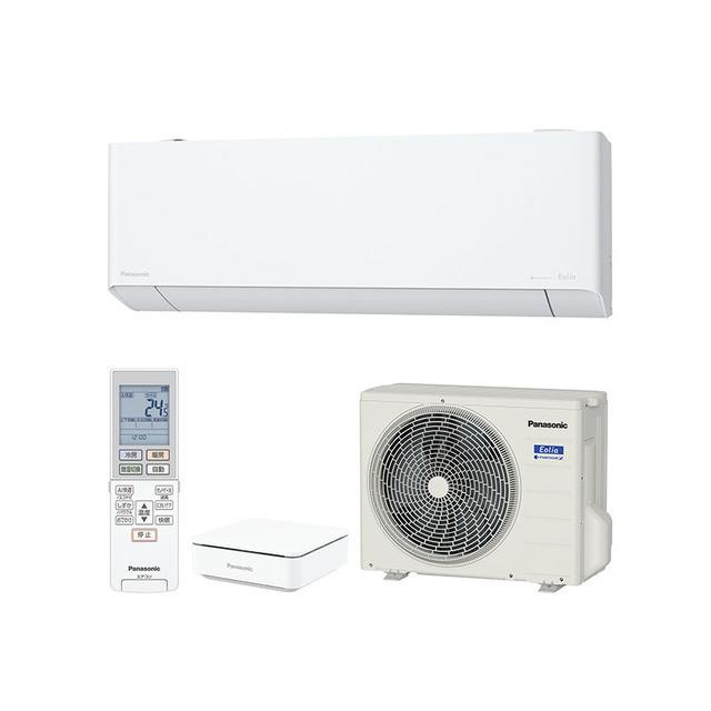 Panasonic インバーター冷暖房除湿タイプ ルームエアコン CS-PX282D-W