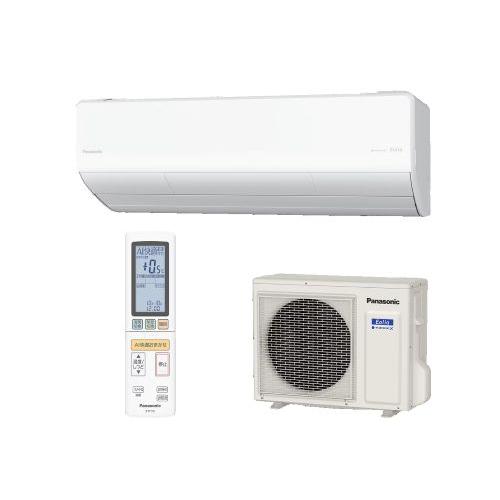 Panasonic インバーター冷暖房除湿タイプ ルームエアコン CS-UX566D2-W