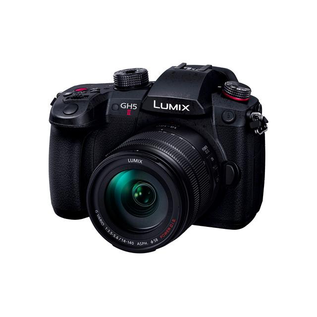 Panasonic ズームレンズキット DC-GH5M2H Panasonic デジタル一眼カメラ/レンズキット DC-GH5M2H : 家電通販