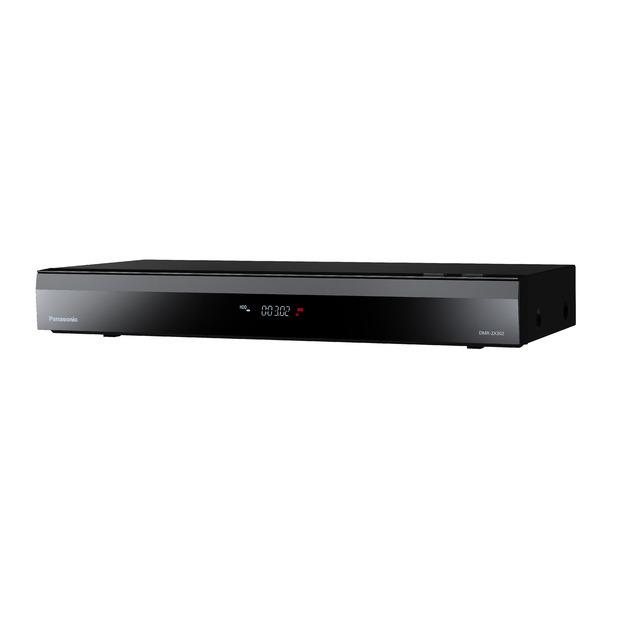 Panasonic ブルーレイディスクレコーダー DMR-2X302 BLACK