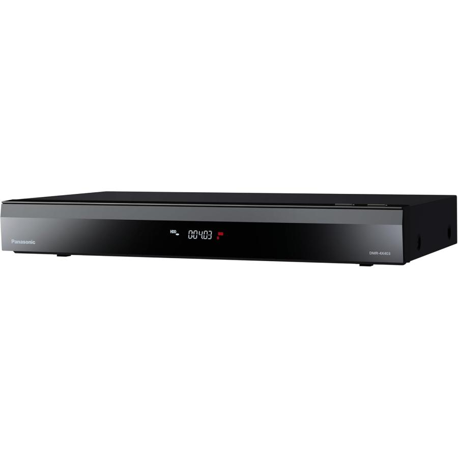 Panasonic 4TB 7チューナー ブルーレイレコーダー DMR-4X403 : 家電