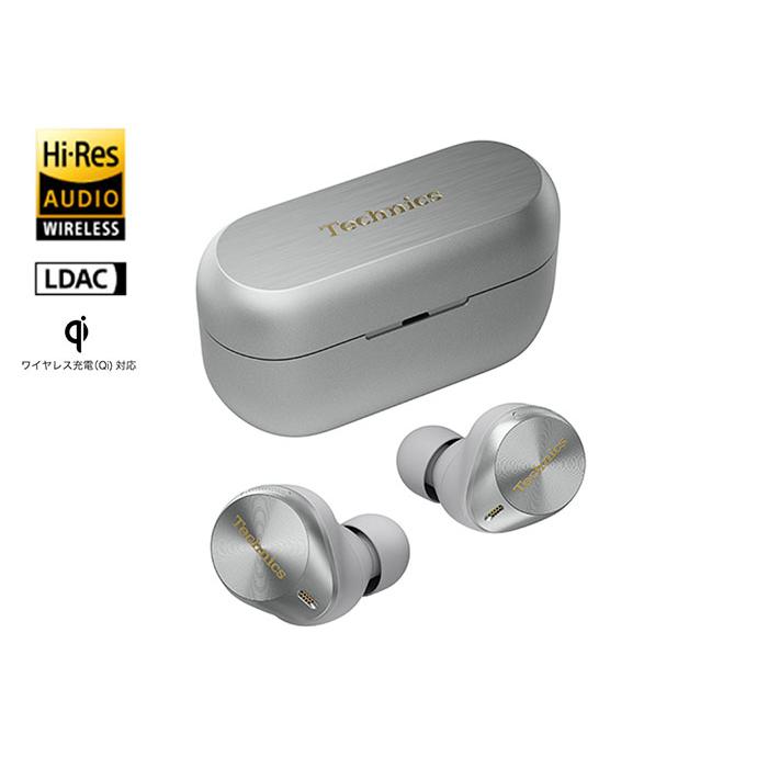 Technics EAH-AZ80-S Panasonic ワイヤレスイヤフォン Panasonic Technics（テクニクス）ワイヤレスステレオインサイドホン