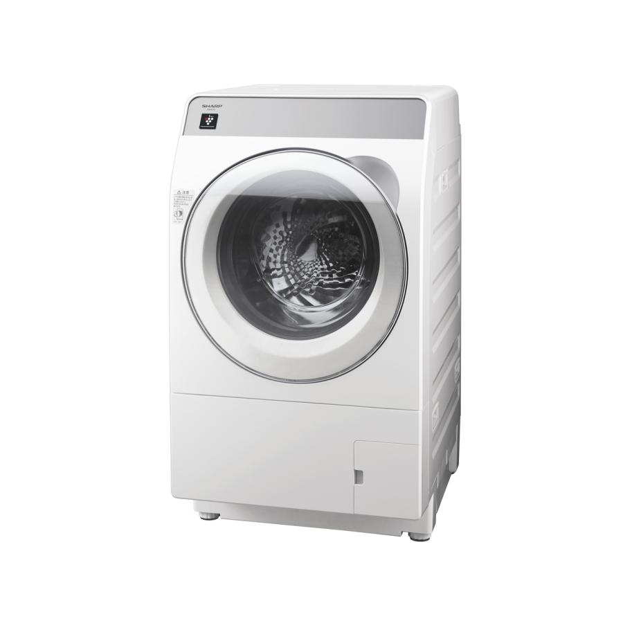 SHARP プラズマクラスタードラム式洗濯乾燥機 ES-K11C-WL : 家電通販