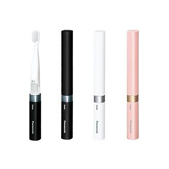 Panasonic 音波振動ハブラシ ポケットドルツ EW-DS42-PP