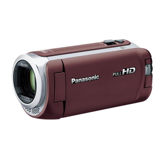 Panasoic デジタルハイビジョンビデオカメラ HC-W590MS-T