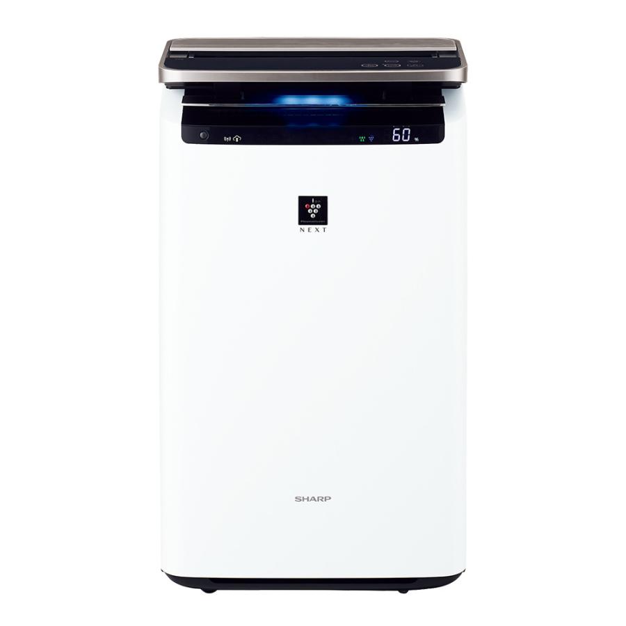 SHARP 加湿空気清浄機 KI-NP100-W : ki-np100-w : 家電通販 SHARP 加湿空気清浄機 KI-NP100-W : ki-np100-w : 家電通販
