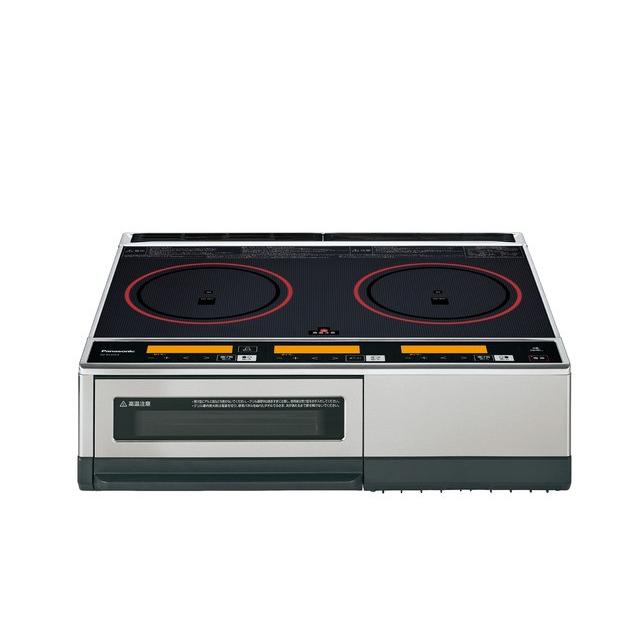 人気カラーの人気カラーのPanasonic IHクッキングヒーター KZ-KL22E3