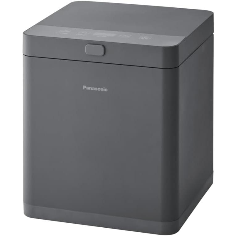 新品未開封 Panasonic 家庭用生ごみ処理機 MS-N25-H Panasonic 生ゴミ処理機 家庭用 コンポスト 温風乾燥式 1.8L MS-N25-H