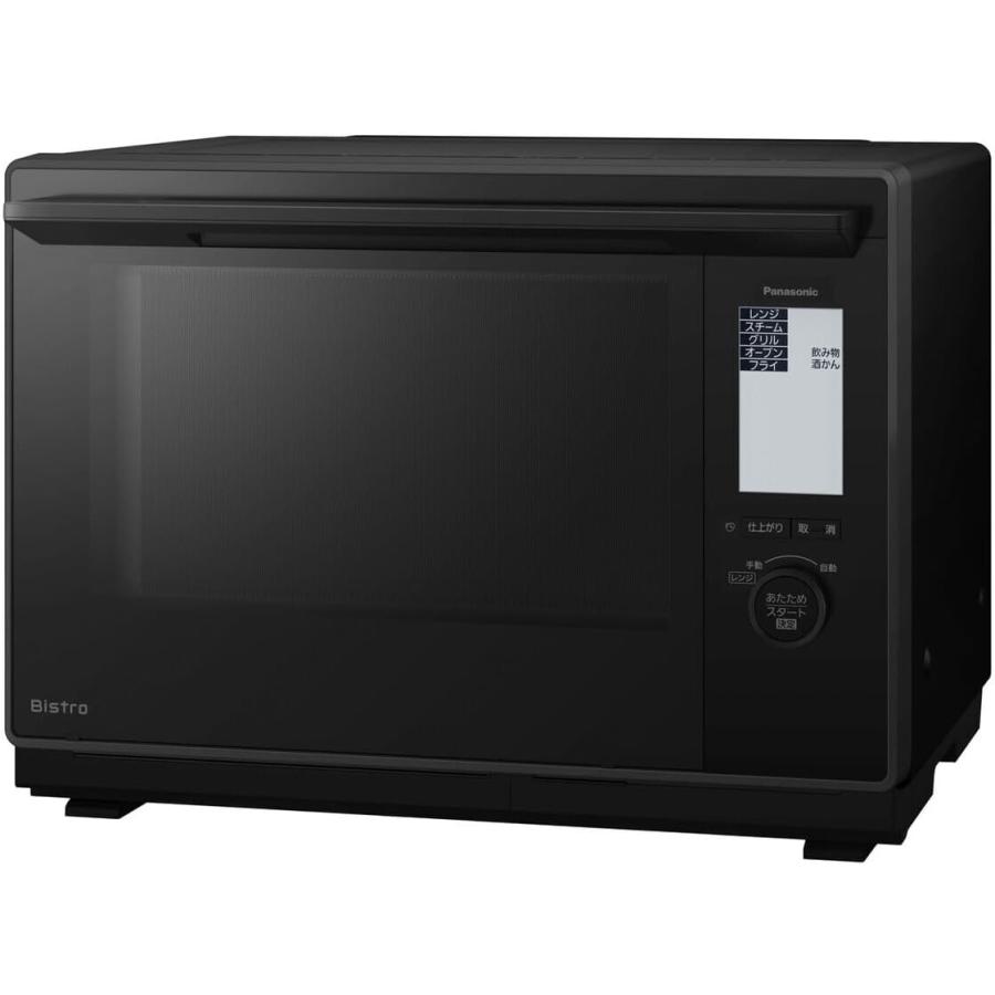未使用展示 Panasonic NE-BS9E-K J スチームオープンレンジ Panasonic オーブンレンジ スチーム ビストロ 30L NE-BS9E-K : 家電