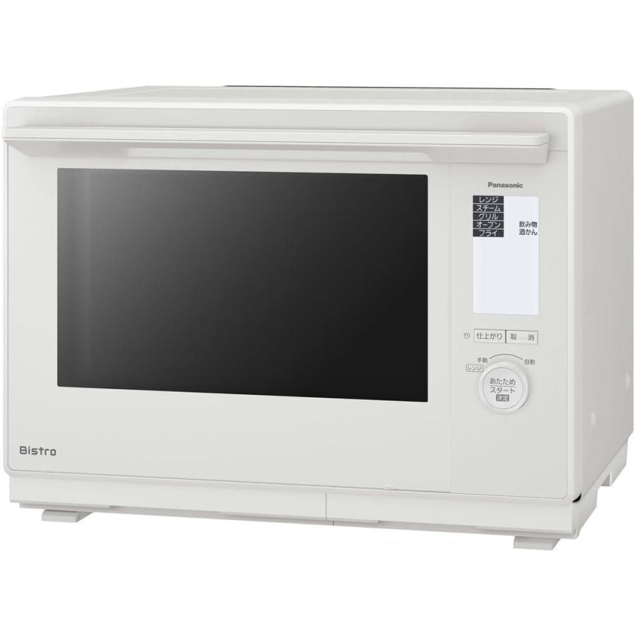 Panasonic オーブンレンジ スチーム ビストロ 30L NE-BS9E-W : 家電 