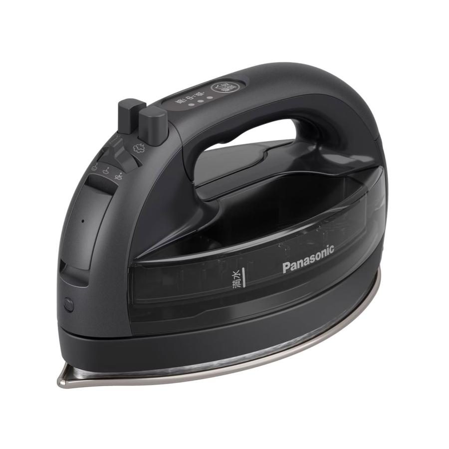 Panasonic パナソニック NI-WL709-K コードレススチームアイロン カームブラック Panasonic コードレススチームアイロン NI-WL709-K [カームブラック