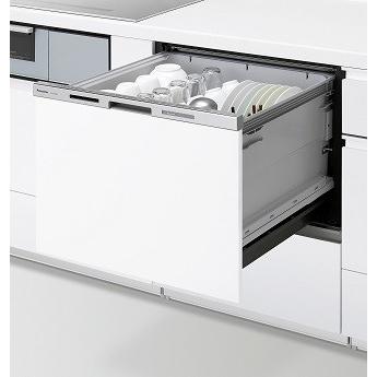 Panasonic　ビルトイン食器洗い乾燥機　NP-60MS8W（ドア面材型） Panasonic ビルトイン食器洗い乾燥機 NP-60MS8W（ドア面材型） : 家電