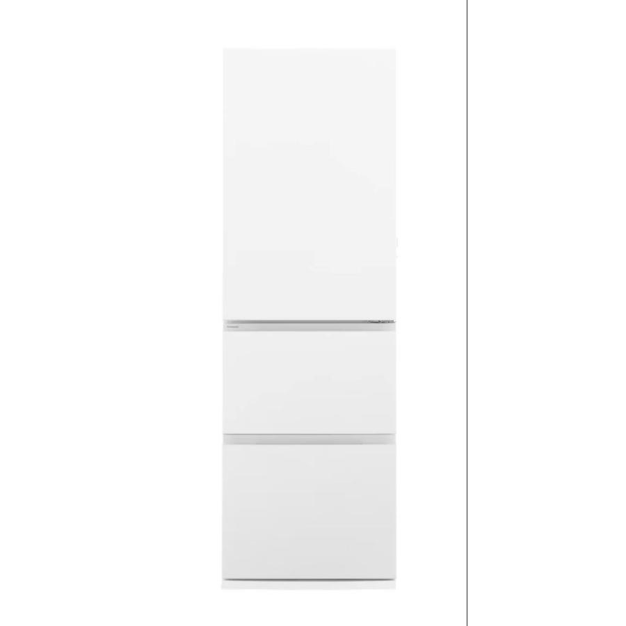 Panasonic 冷凍冷蔵庫 NR-C37ES2L-W : 家電通販 ナカデン - 通販