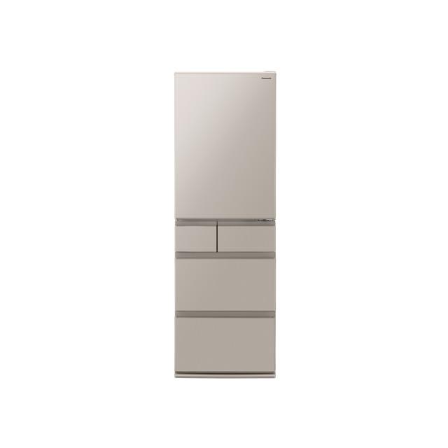 Panasonic 冷凍冷蔵庫 NR-E41EX1-C(ベージュ)(右開き Panasonic 冷凍冷蔵庫 NR-E41EX1-C(ベージュ)(右開き