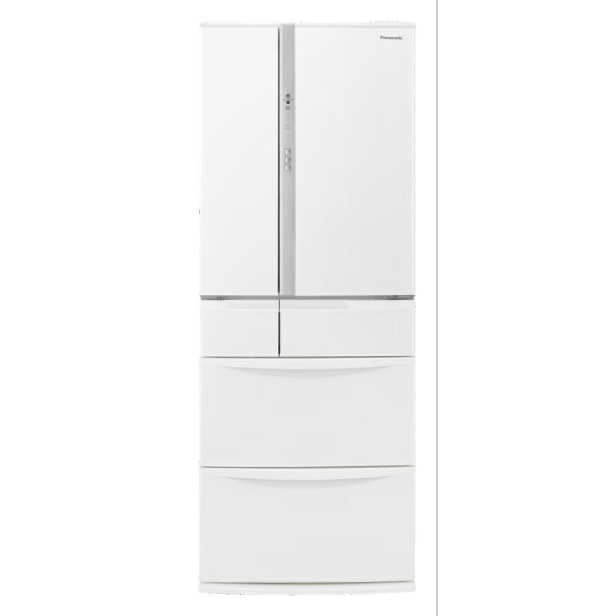Panasonic 冷凍冷蔵庫 NR-FVF45S3-W : 家電通販 ナカデン - 通販