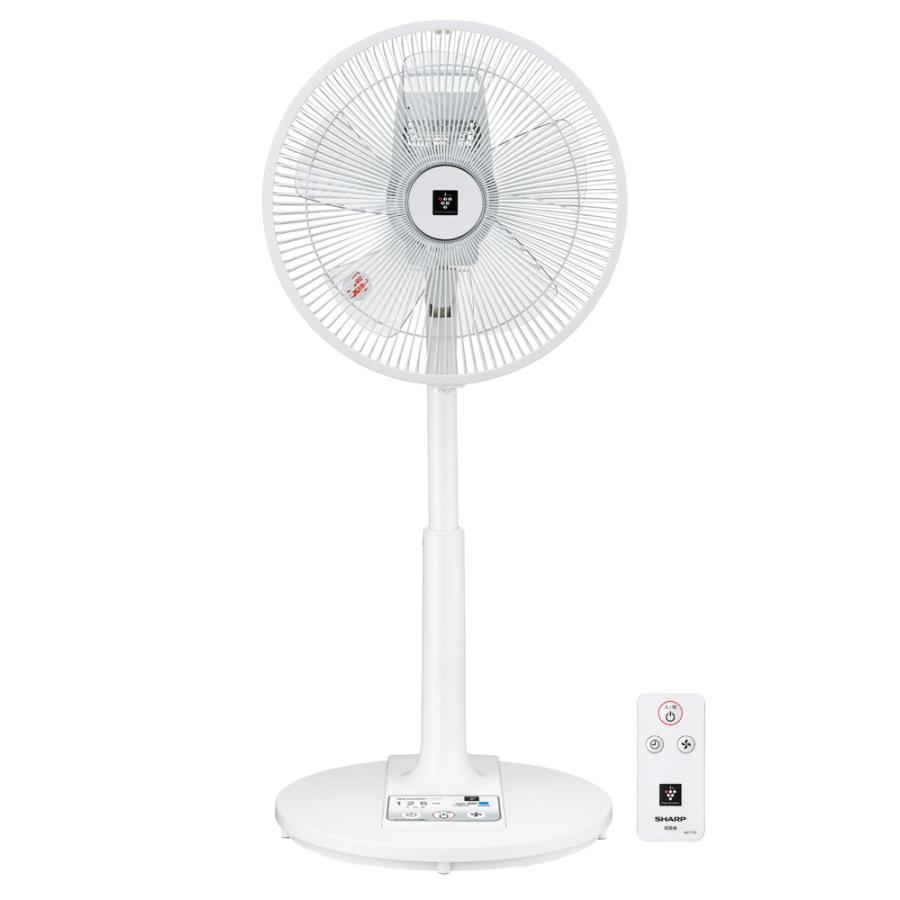 SHARP プラズマクラスター扇風機　リビングファン　PJ-S3AS-W SHARP プラズマクラスター扇風機 リビングファン PJ-S3AS-W : 家電通販