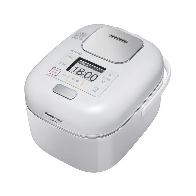 パナソニック(Panasonic) 可変圧力ＩHジャー炊飯器SR-JW058 Panasonic 可変圧力IHジャー炊飯器 SR-JW058-W : 家電通販 ナカデン