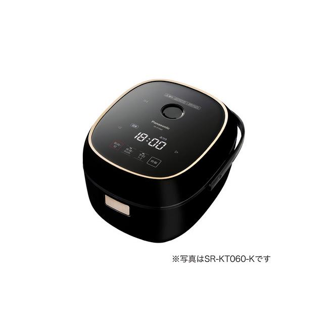 Panasonic IHジャー炊飯器 SR-KT060-K（ブラック） : 家電通販
