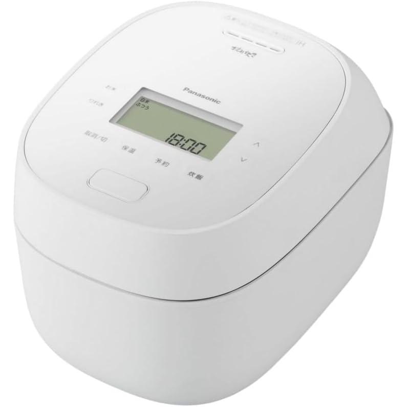 Panasonic 可変圧力IHジャー炊飯器 1Lおどり炊き 大火力包み加熱 SR
