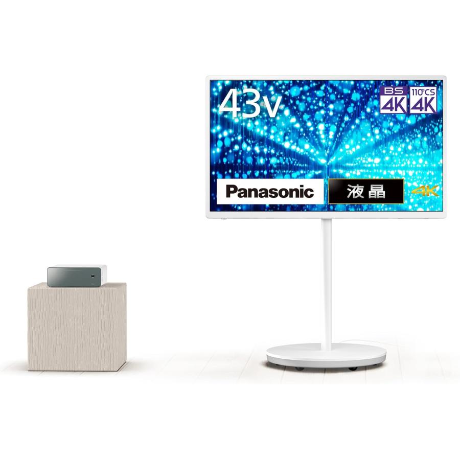 Panasonic 43V型液晶テレビ 4K VIERA TH-43LF2 (12月24日までのご 