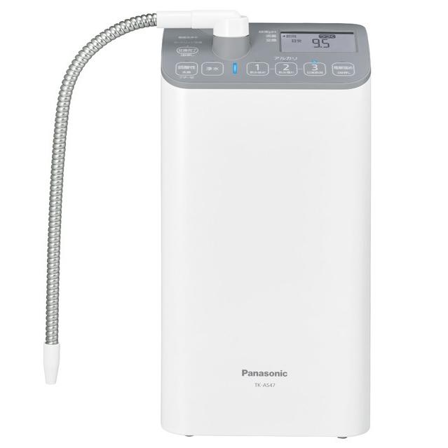 Panasonic　アルカリイオン整水器 TK-AS47-H（ライトグレー）