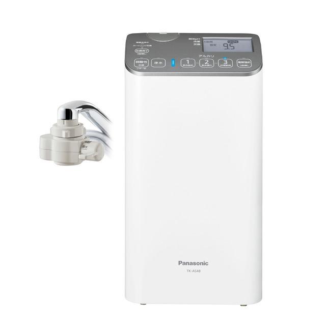 Panasonic アルカリイオン整水器 TK-AS48-S（ミディアムシルバー