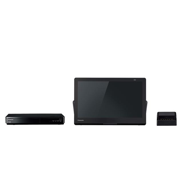 Panasonic ブルーレイディスクプレーヤー/HDDレコーダー付ポータブル 