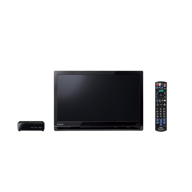 Panasonic ポータブル地上・BS・110度CSデジタルテレビ UN-19F11-K