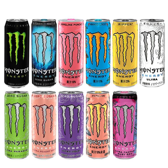 アサヒ（asahi） モンスター 11種アソートセット 24本入 お試し