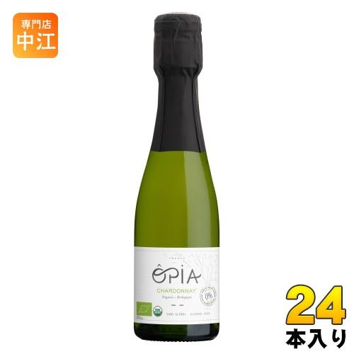 シャルドネスパークリングオーガニックノンアルコール 200ml 12本セット パシフィック洋行 オピア シャルドネ スパークリング オーガニック
