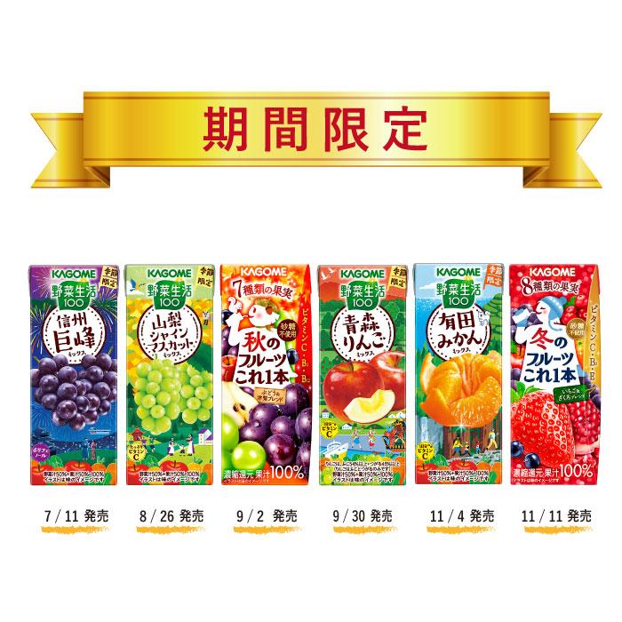 KAGOME プレゼント ギフト 贈答用 カゴメ 野菜ジュース 野菜生活 他