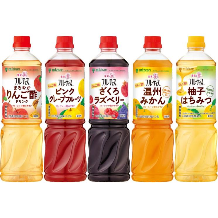 ミツカン フルーティス 6倍濃縮タイプ 1000ml ペットボトル 選べる 8本