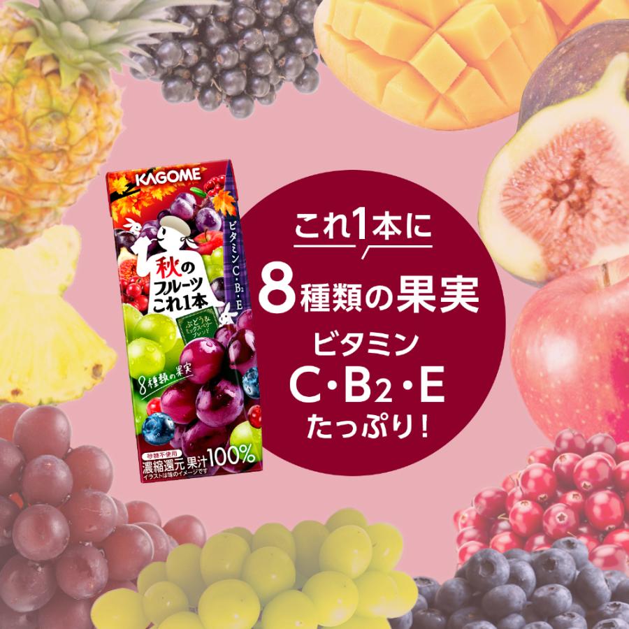 KAGOME（カゴメ） 野菜ジュース 野菜生活 他 195ml 200ml 紙パック