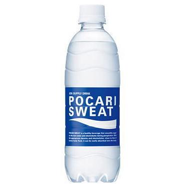 大塚製薬 ポカリスエット 500ml ペットボトル 24本入 スポーツドリンク