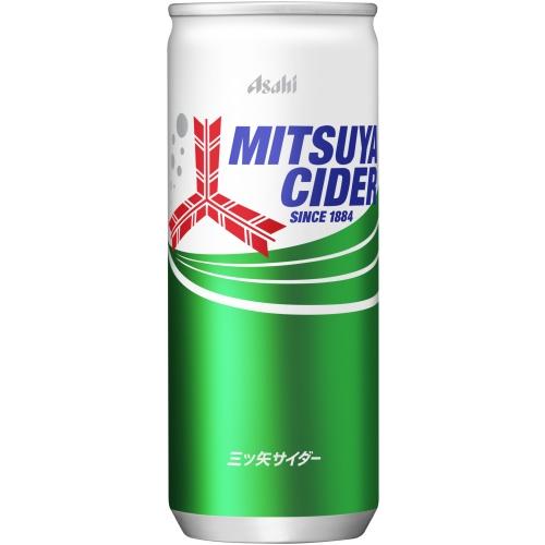三ツ矢セールスマン❗️ アサヒ（asahi） 三ツ矢サイダー 250ml 缶 30本入 炭酸飲料 : 専門店