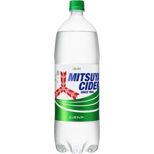 三ツ矢 アサヒ 三ツ矢サイダー 1.5L ペットボトル 8本入 炭酸