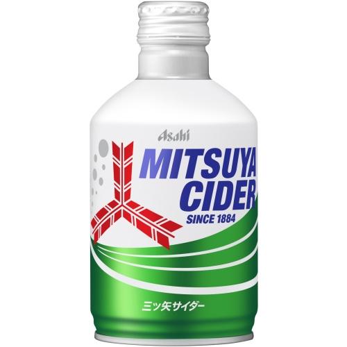 アサヒ（asahi） 三ツ矢サイダー 300ml ボトル缶 24本入 炭酸飲料