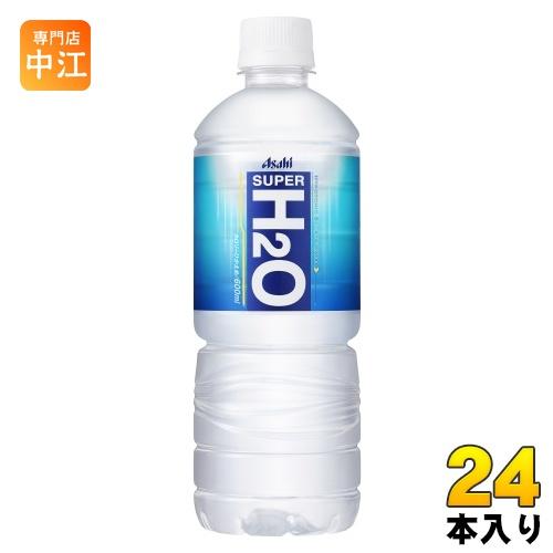 アサヒ スーパーH2O 600ml ペットボトル 24本入 熱中症対策 スポーツドリンク 水分補給｜nakae-web