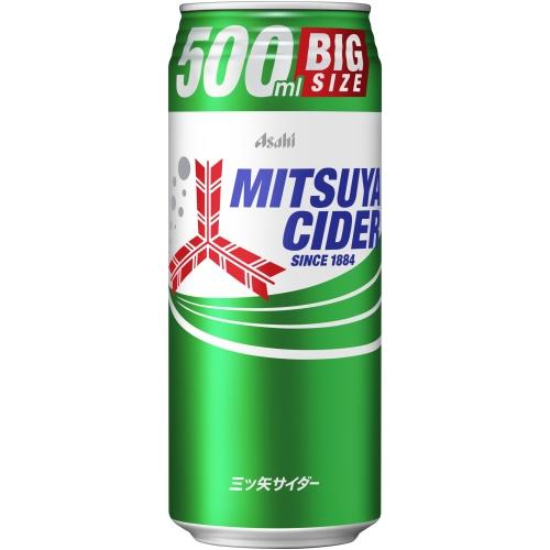 アサヒ 三ツ矢サイダー 500ml 缶 48本 (24本入×2 まとめ買い) 炭酸飲料｜nakae-web｜02