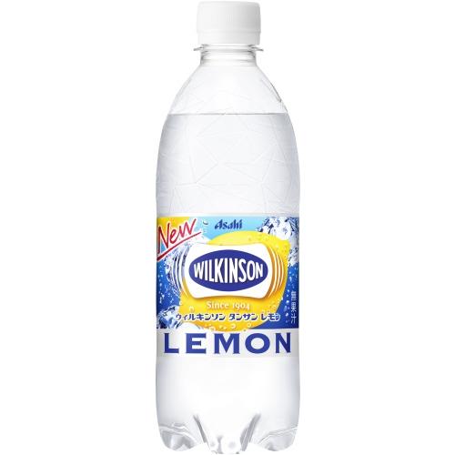 ウィルキンソン タンサン レモン 500ml ペットボトル 24本入 アサヒ 送料無料 強炭酸 ソーダ