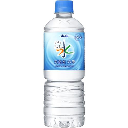 アサヒ（asahi） おいしい水 天然水 六甲 600ml ペットボトル 48本 (24