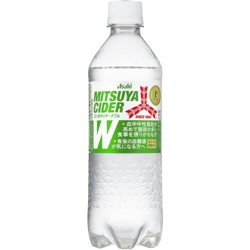 アサヒ（asahi） 三ツ矢サイダー W ダブル 485ml ペットボトル 24本入